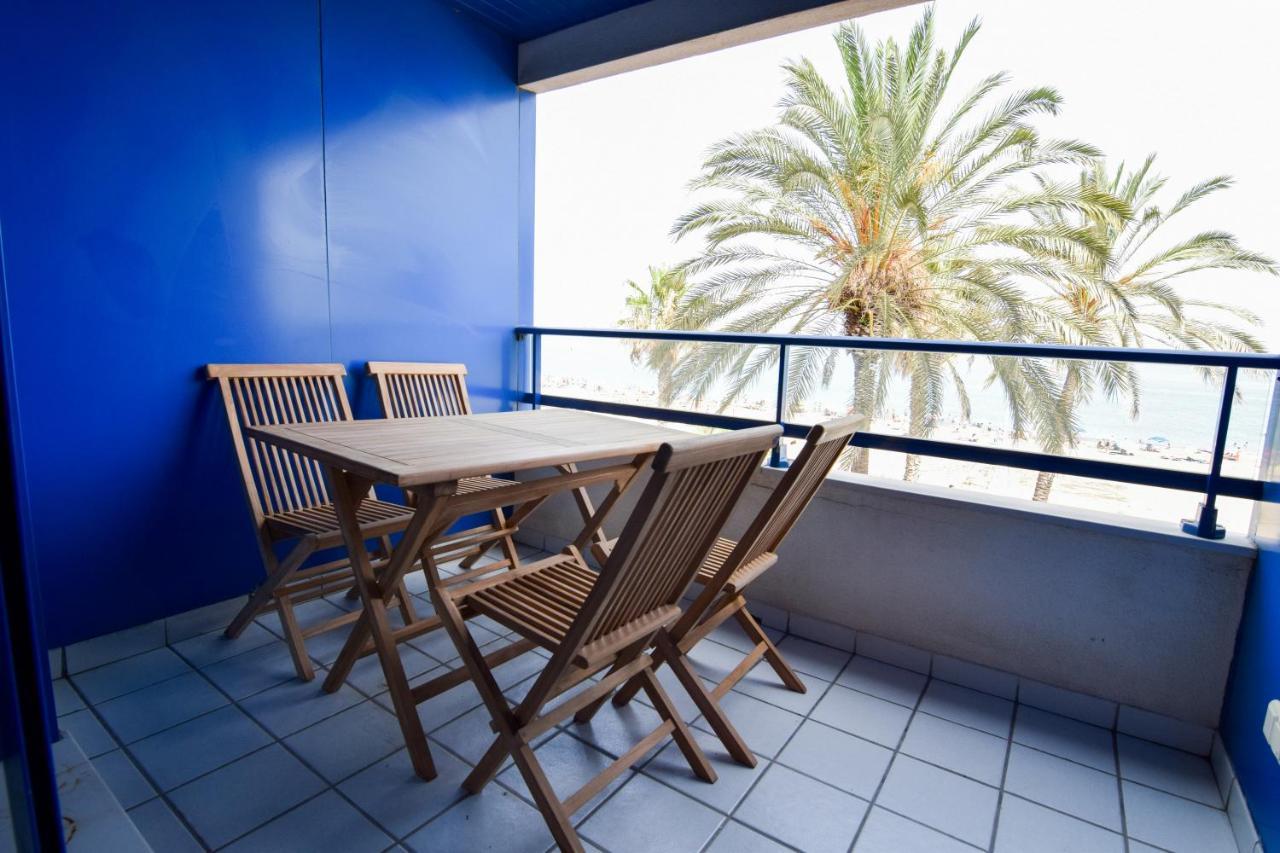 Letmalaga Pacifico Playa Leilighet Eksteriør bilde