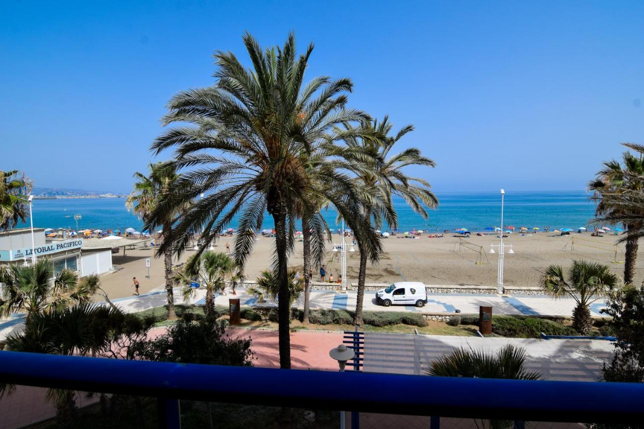 Letmalaga Pacifico Playa Leilighet Eksteriør bilde
